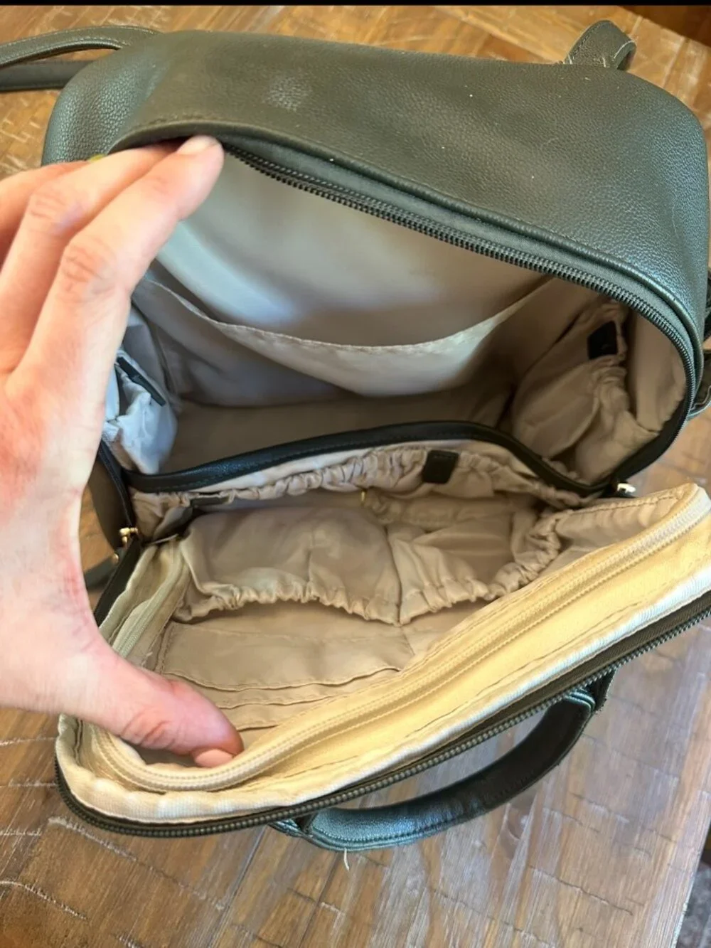 Ayla & Co Mini Diaper Bag-Oliva Green